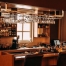 Kitchen interior with window and chairs