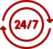 24-7 icon
